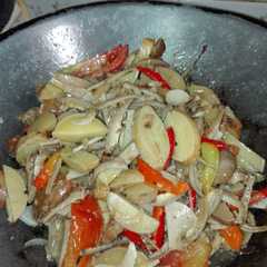 Jengkol Tumis Pedas রেসিপির প্রধান ছবি