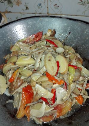 Foto resep Jengkol Tumis Pedas