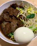 印尼黑果牛肉湯 Rawon