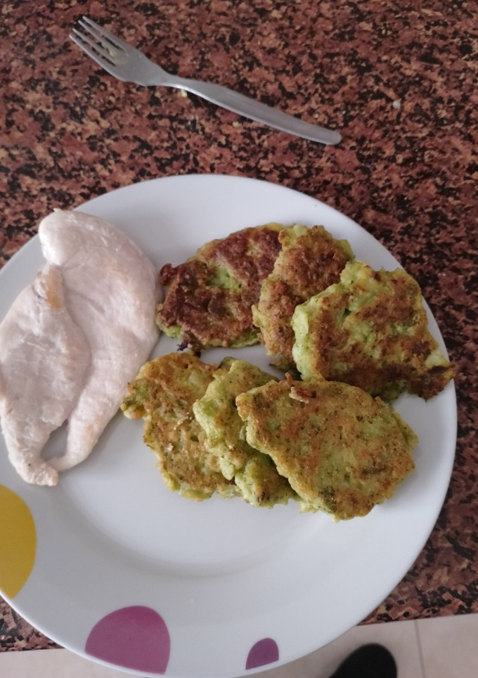 Una foto de Tortitas de Brócoli