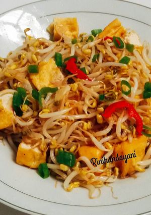 Foto resep Tumis Toge Tahu