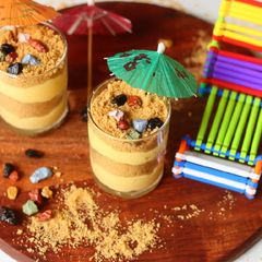 A picture of Beach parfait.