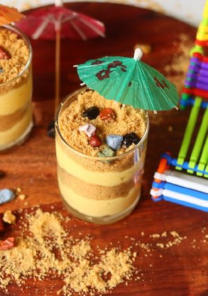 A picture of Beach parfait.