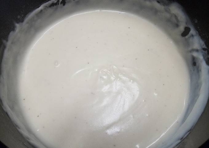 Sauce Béchamel