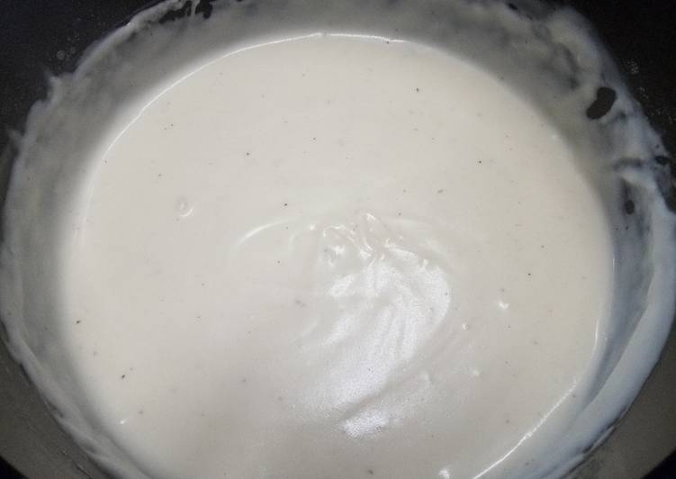 Le moyen le plus simple à Faire Fait maison Sauce Béchamel