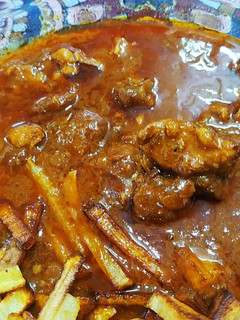 عکسی از دستور چلو گوشت درباری