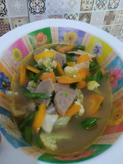 Foto resep #37. Capcay Baso Ayam Ekonomis