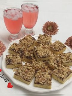 عکسی از دستور اسلایس دارچین و گردو 😋