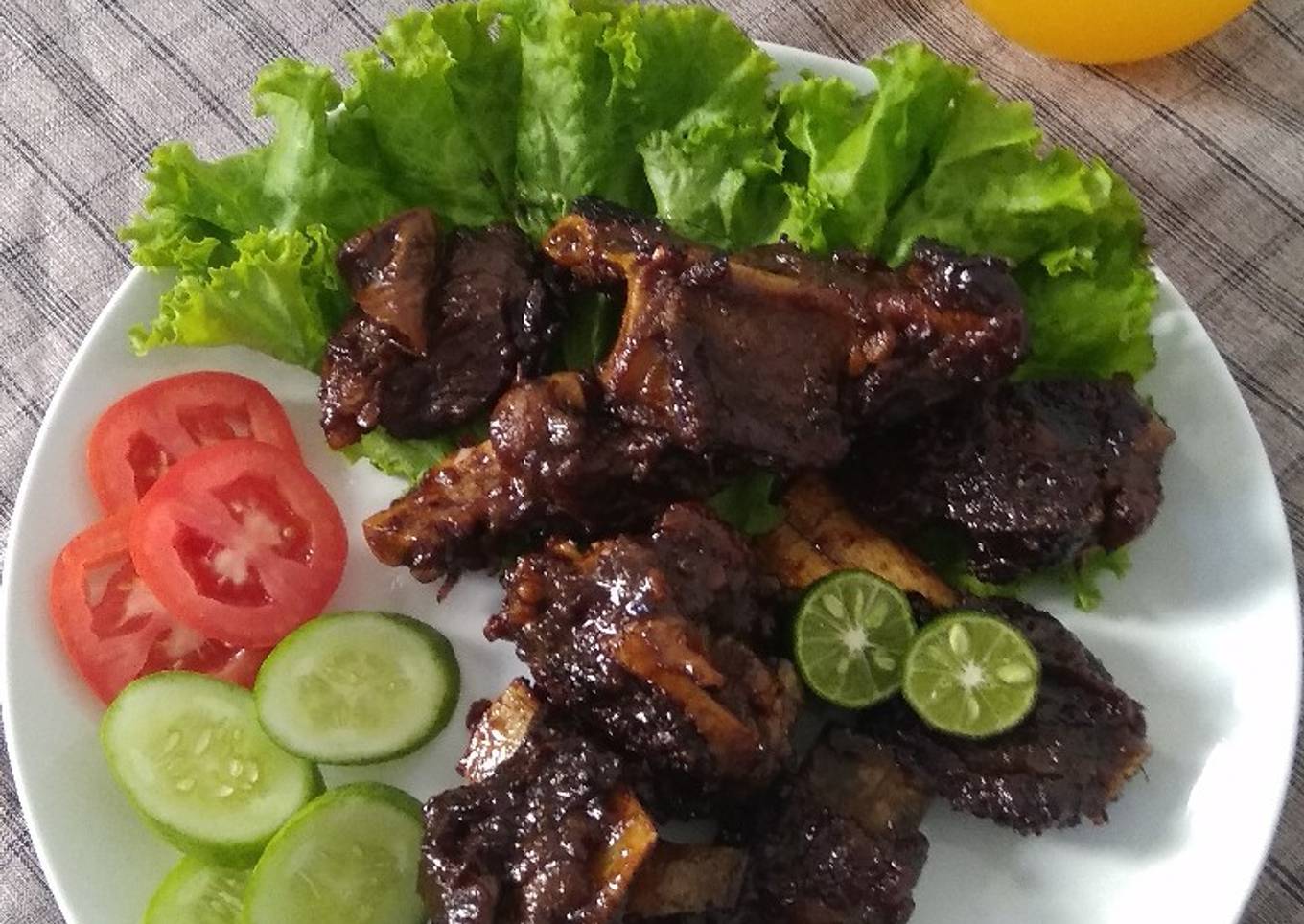 Iga Sapi Bakar