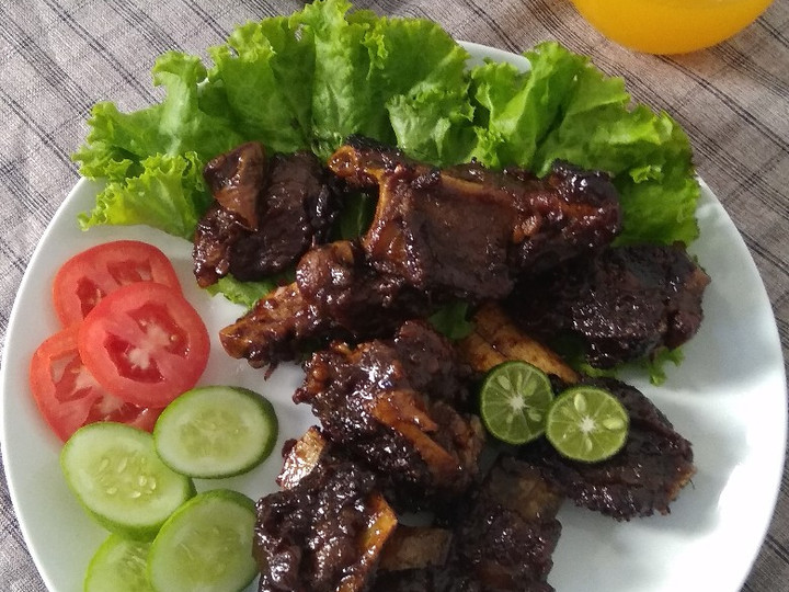 Bagaimana Membuat Iga Sapi Bakar yang Enak