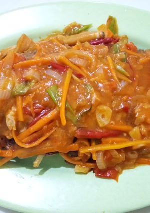 Foto resep Gurame Pedas Manis