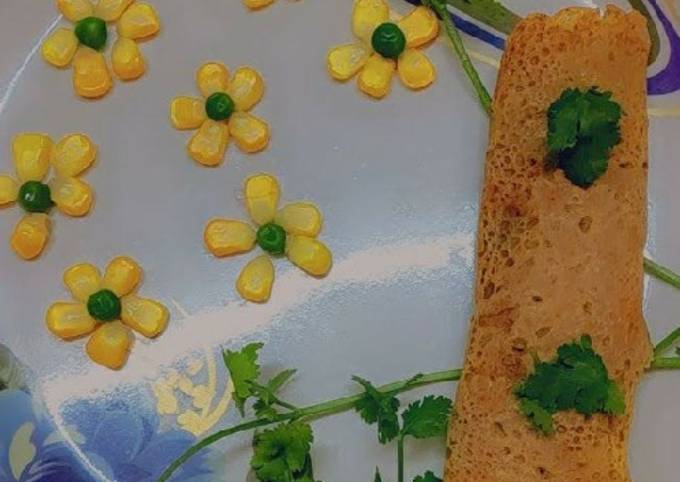 Stuffed Chilla Recipe