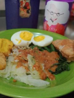 Foto resep Pecel sayur