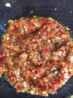 Foto resep Sambel gepuk