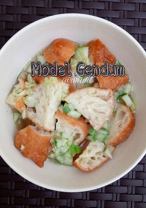 Foto resep Model Gendum