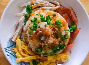 Hình của món Xôi mặn cấp tốc cho bữa sáng 🌤.