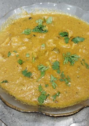 A picture of Mushroom Masala.