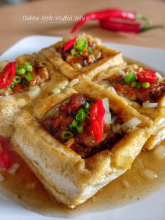 Foto resep Hakka-Style Stuffed Tofu
