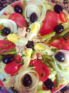 Una foto de Ensalada Niçoise
