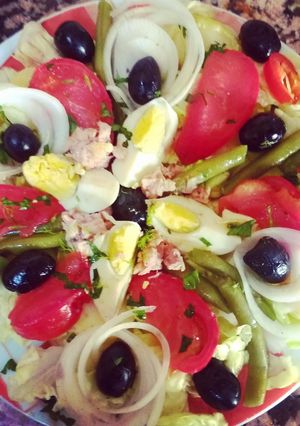 Una foto de Ensalada Niçoise
