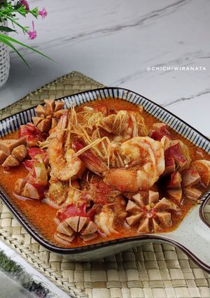 Foto resep Udang Saus Padang