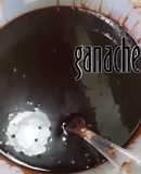 Caramel ganache de chocolate semiamargo