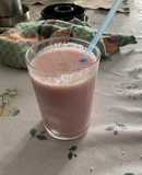 Batido de melón y fresa