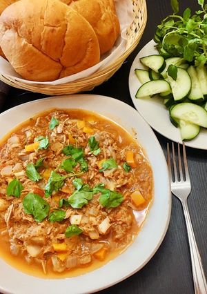 A picture of Cooked Tuna.