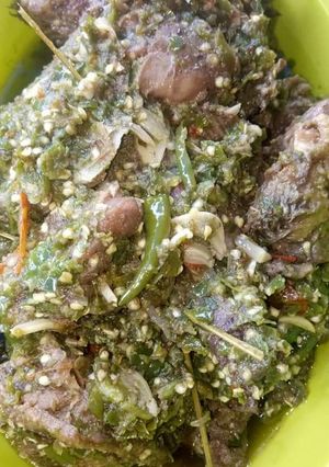 Foto resep Bebek cabe ijo bawang putih