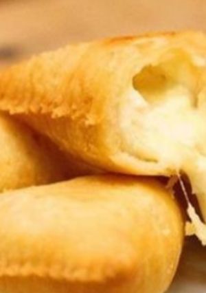 صورة لوصفة السمبوسة بالجبن