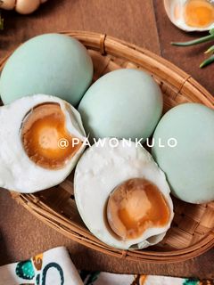 Foto resep Telur Asin Rumahan 3 Bahan