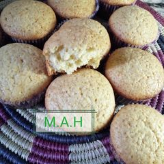 Basic muffin recipe A picture of Basic muffin recipe.