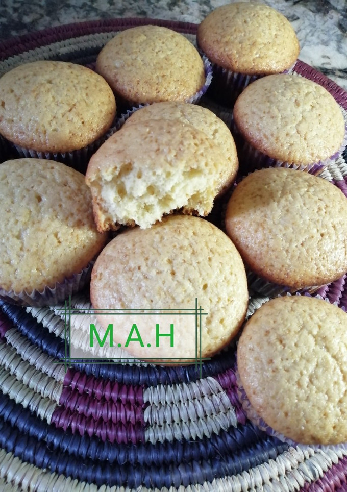 A picture of Basic muffin recipe.