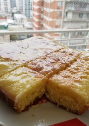 Una foto de Cuadradito naranja