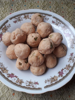 Foto resep Bola perkedel tahu simple