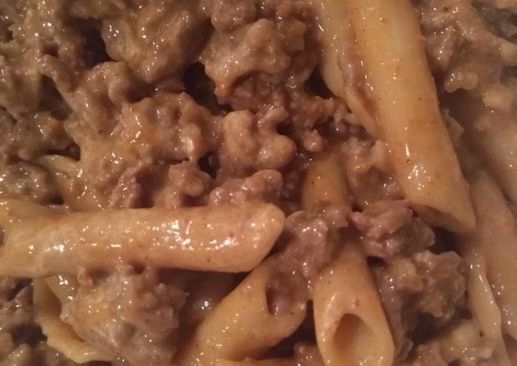 Healthy (but doesn't taste healthy) Taco Pasta Healthy (but doesn't taste healthy) Taco Pasta