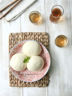 Foto resep Pao isi Ayam Jamur