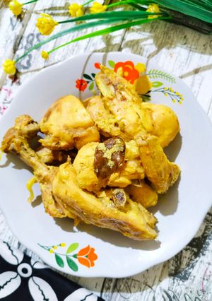 Foto resep Ayam Ungkep