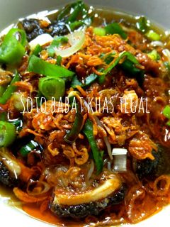 Foto resep Soto Babat Khas Tegal