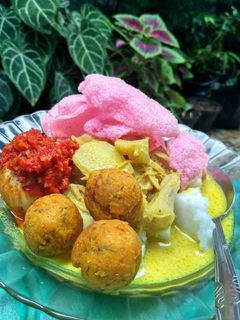 Foto resep Lontong Sayur Padang #pr_homemadestreetfood