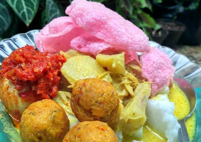 Lontong Sayur Padang #pr_homemadestreetfood