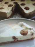 Tarta de Choco Blanco y Chips Ahoy