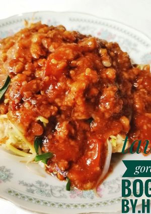 Foto resep Tauge goreng Bogor