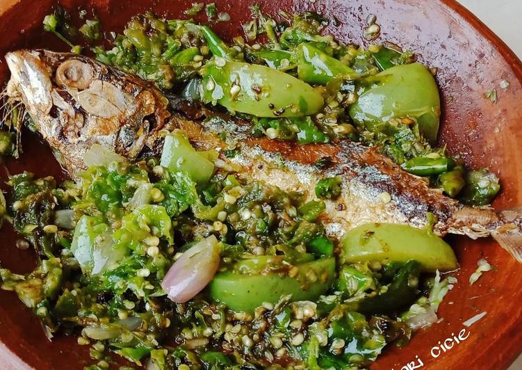 Langkah Membuat Peda Sambal Ijo yang Enak Banget