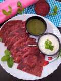 Beetroot Paratha