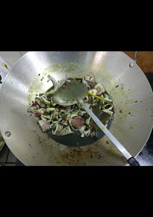 Foto resep Cumi Item Manis