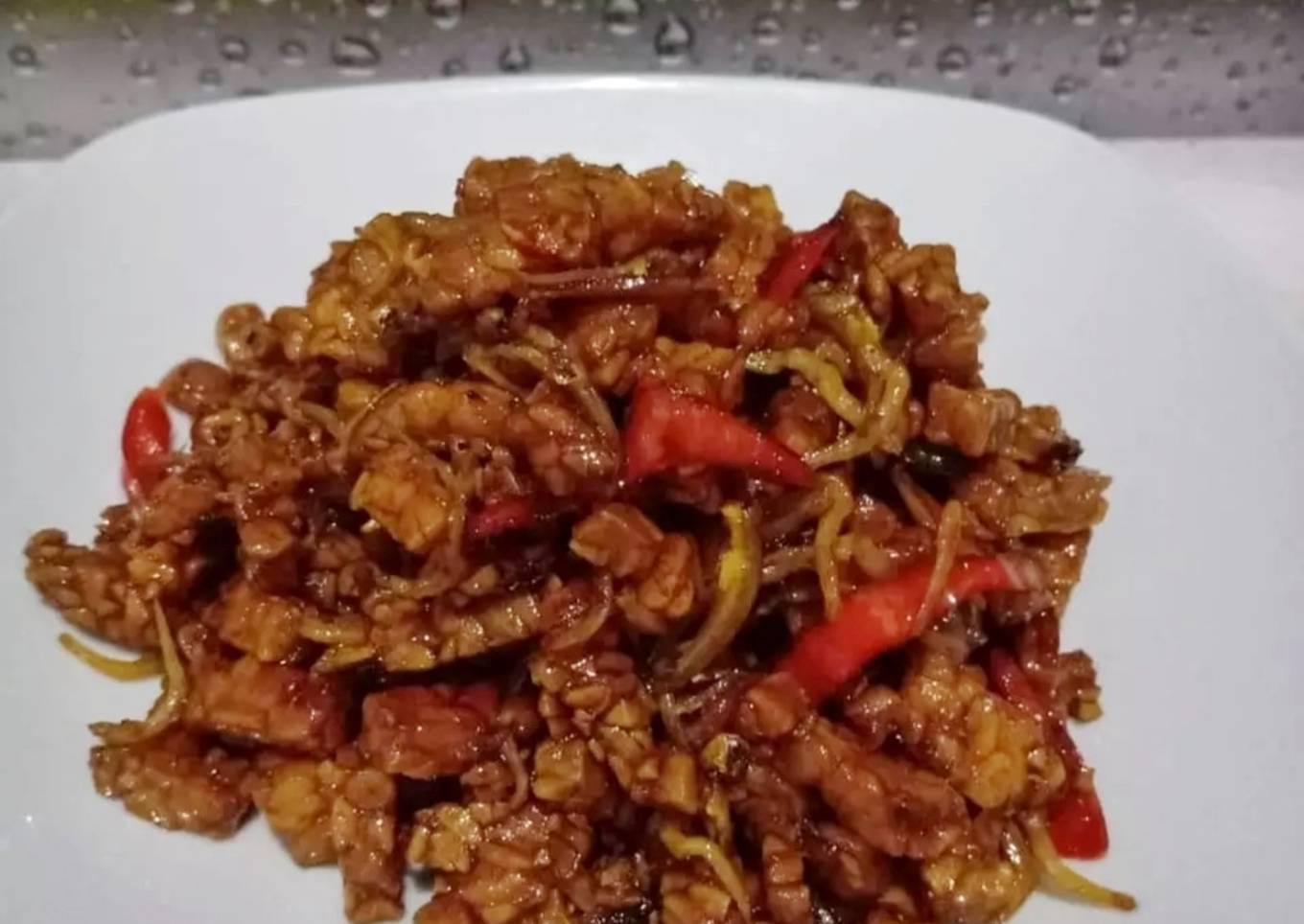 Orek Tempe Teri