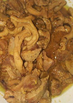 Foto resep Ampela ati kecap