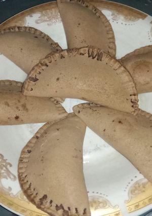Foto resep Martabak coklat lipat
