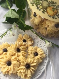 Foto resep Semprit dahlia